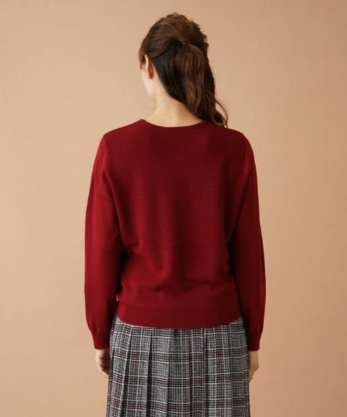 Leilian PLUS HOUSE / レリアンプラスハウス ニット・セーター | 【店舗人気】クルーネックニット | 詳細6