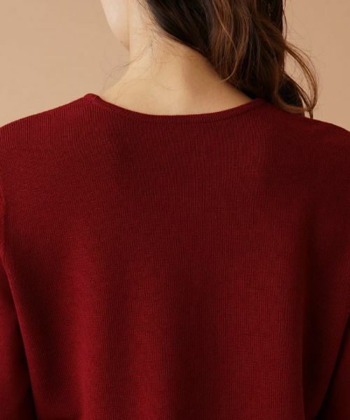 Leilian PLUS HOUSE / レリアンプラスハウス ニット・セーター | 【店舗人気】クルーネックニット | 詳細8