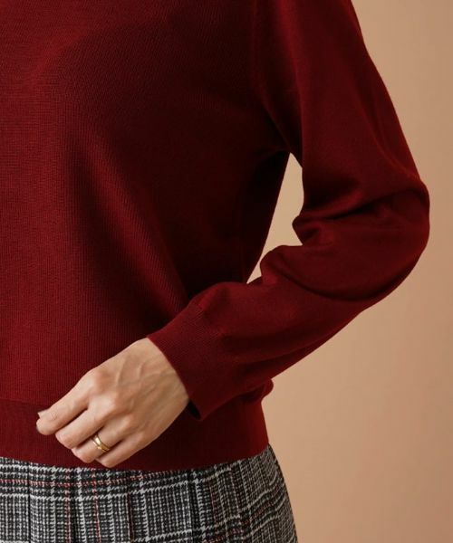 Leilian PLUS HOUSE / レリアンプラスハウス ニット・セーター | 【店舗人気】クルーネックニット | 詳細9