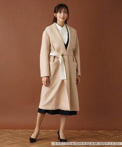 Leilian PLUS HOUSE / レリアンプラスハウス その他アウター | ビッグショールカラーコート