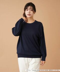 Leilian PLUS HOUSE / レリアンプラスハウス ニット・セーター | Vガゼットニット【my perfect wardrobe】