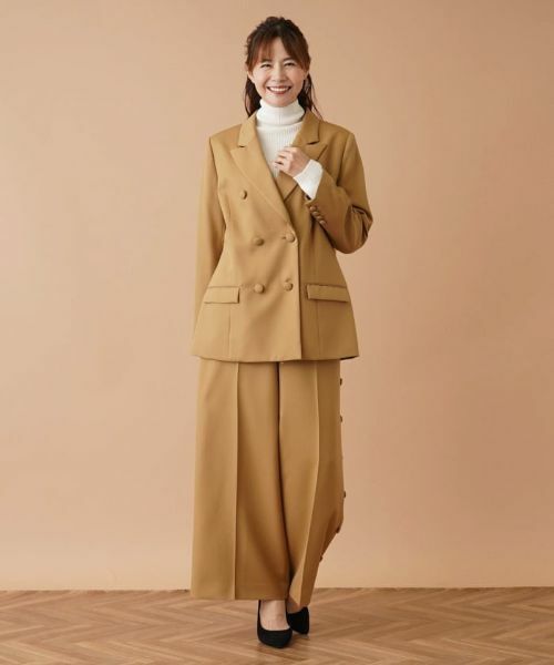 Leilian PLUS HOUSE / レリアンプラスハウス テーラードジャケット | ダブルボタンブレザー【Leilian：EZUMI】 | 詳細1