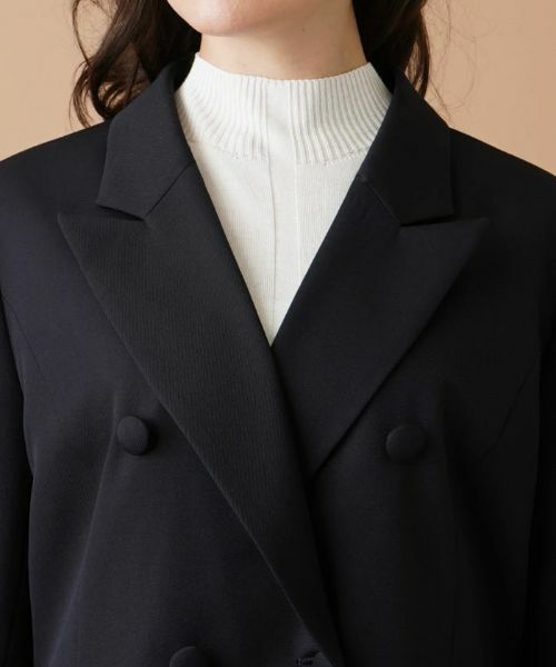 Leilian PLUS HOUSE / レリアンプラスハウス テーラードジャケット | ダブルボタンブレザー【Leilian：EZUMI】 | 詳細10