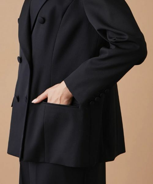 Leilian PLUS HOUSE / レリアンプラスハウス テーラードジャケット | ダブルボタンブレザー【Leilian：EZUMI】 | 詳細13