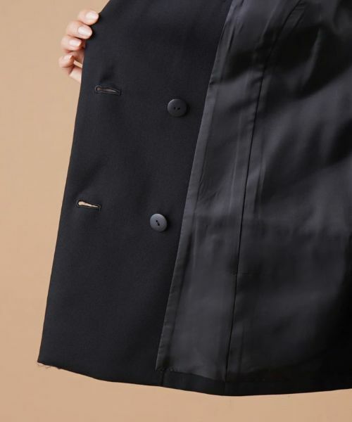 Leilian PLUS HOUSE / レリアンプラスハウス テーラードジャケット | ダブルボタンブレザー【Leilian：EZUMI】 | 詳細14