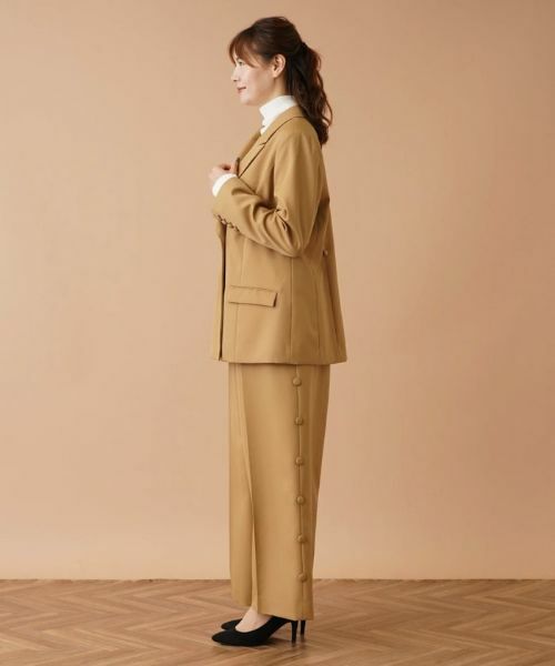 Leilian PLUS HOUSE / レリアンプラスハウス テーラードジャケット | ダブルボタンブレザー【Leilian：EZUMI】 | 詳細2