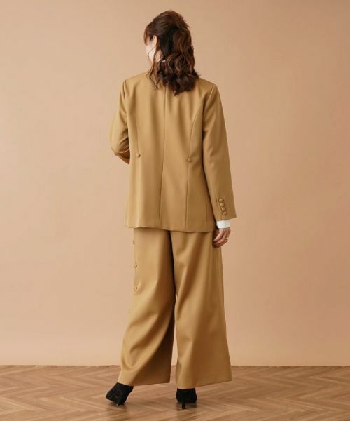 Leilian PLUS HOUSE / レリアンプラスハウス テーラードジャケット | ダブルボタンブレザー【Leilian：EZUMI】 | 詳細3