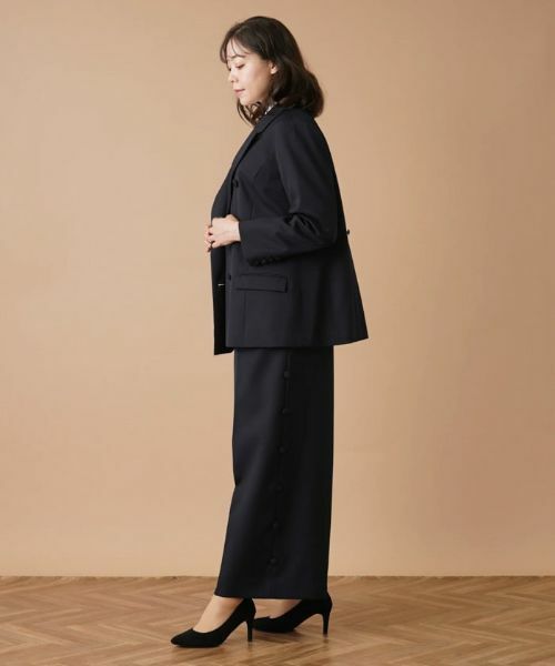 Leilian PLUS HOUSE / レリアンプラスハウス テーラードジャケット | ダブルボタンブレザー【Leilian：EZUMI】 | 詳細5