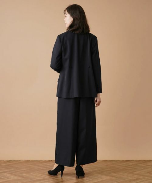 Leilian PLUS HOUSE / レリアンプラスハウス テーラードジャケット | ダブルボタンブレザー【Leilian：EZUMI】 | 詳細6