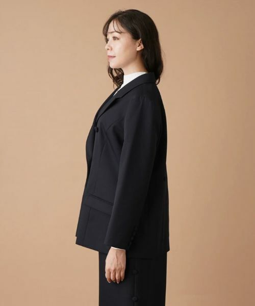 Leilian PLUS HOUSE / レリアンプラスハウス テーラードジャケット | ダブルボタンブレザー【Leilian：EZUMI】 | 詳細8