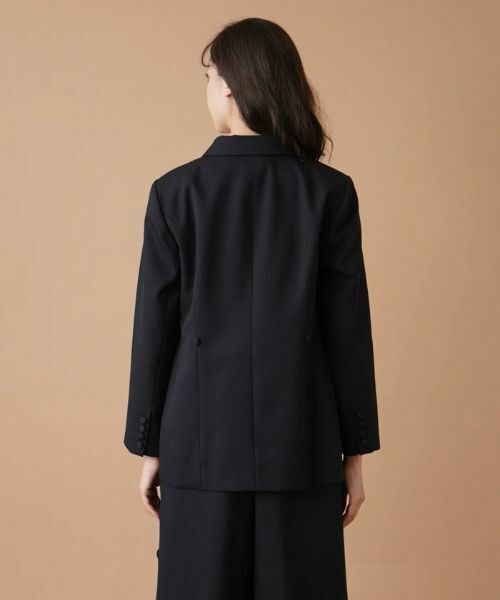 Leilian PLUS HOUSE / レリアンプラスハウス テーラードジャケット | ダブルボタンブレザー【Leilian：EZUMI】 | 詳細9