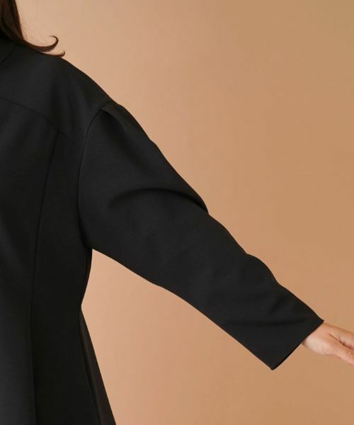 Leilian PLUS HOUSE / レリアンプラスハウス シャツ・ブラウス | スタンドカラーペプラムブラウス【Leilian：EZUMI】 | 詳細10