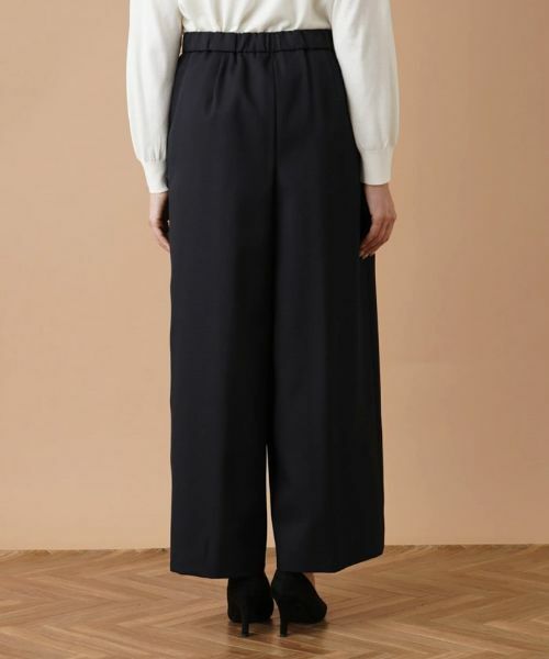 Leilian PLUS HOUSE / レリアンプラスハウス その他パンツ | アシンメトリーワイドパンツ【Leilian：EZUMI】 | 詳細10