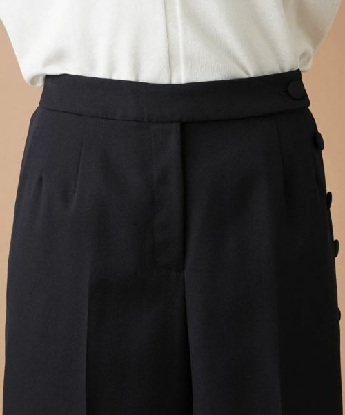 Leilian PLUS HOUSE / レリアンプラスハウス その他パンツ | アシンメトリーワイドパンツ【Leilian：EZUMI】 | 詳細11