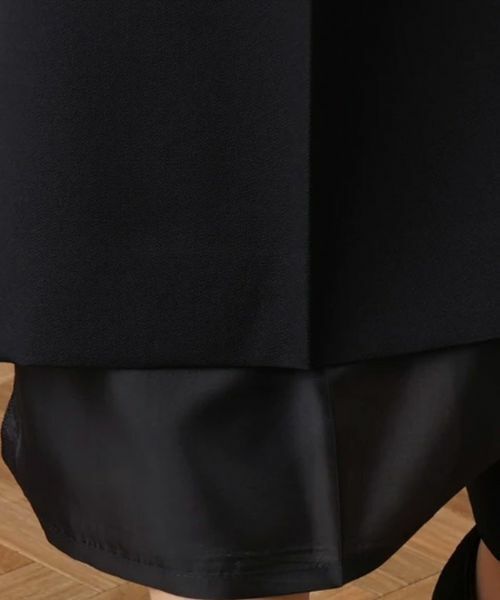 Leilian PLUS HOUSE / レリアンプラスハウス その他パンツ | アシンメトリーワイドパンツ【Leilian：EZUMI】 | 詳細14