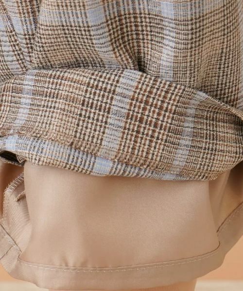 Leilian PLUS HOUSE / レリアンプラスハウス その他パンツ | グレンチェックパンツ【Leilian：EZUMI】 | 詳細10