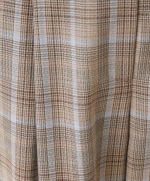 Leilian PLUS HOUSE / レリアンプラスハウス その他パンツ | グレンチェックパンツ【Leilian：EZUMI】 | 詳細11