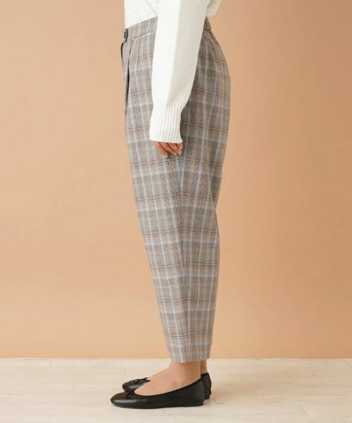Leilian PLUS HOUSE / レリアンプラスハウス その他パンツ | グレンチェックパンツ【Leilian：EZUMI】 | 詳細5