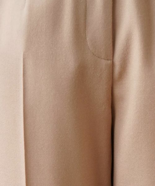 Leilian PLUS HOUSE / レリアンプラスハウス その他パンツ | サキソニーセンタープレスパンツ | 詳細10