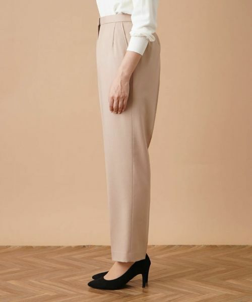 Leilian PLUS HOUSE / レリアンプラスハウス その他パンツ | サキソニーセンタープレスパンツ | 詳細5