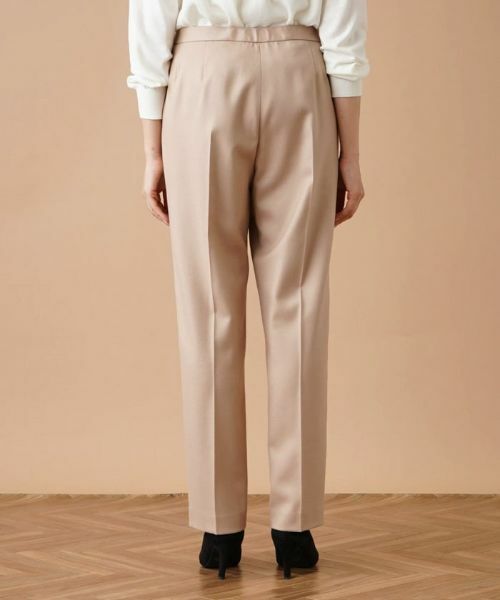 Leilian PLUS HOUSE / レリアンプラスハウス その他パンツ | サキソニーセンタープレスパンツ | 詳細6