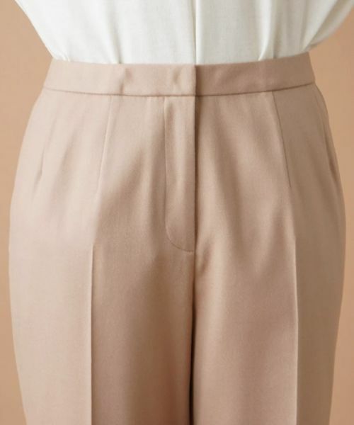 Leilian PLUS HOUSE / レリアンプラスハウス その他パンツ | サキソニーセンタープレスパンツ | 詳細7