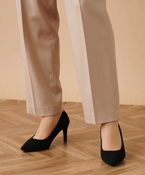 Leilian PLUS HOUSE / レリアンプラスハウス その他パンツ | サキソニーセンタープレスパンツ | 詳細9