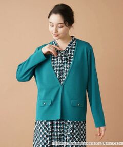 Leilian PLUS HOUSE / レリアンプラスハウス カーディガン・ボレロ | 【店舗人気】ミラノリブニットカーディガン