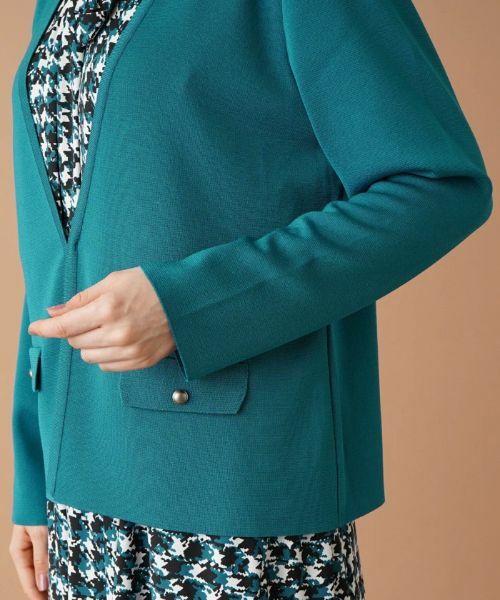 Leilian PLUS HOUSE / レリアンプラスハウス カーディガン・ボレロ | 【店舗人気】ミラノリブニットカーディガン | 詳細10