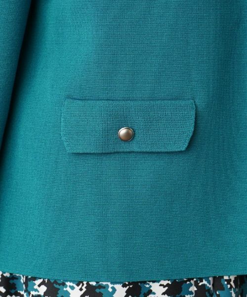 Leilian PLUS HOUSE / レリアンプラスハウス カーディガン・ボレロ | 【店舗人気】ミラノリブニットカーディガン | 詳細11