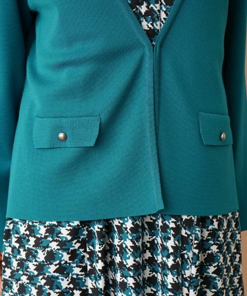 Leilian PLUS HOUSE / レリアンプラスハウス カーディガン・ボレロ | 【店舗人気】ミラノリブニットカーディガン | 詳細12