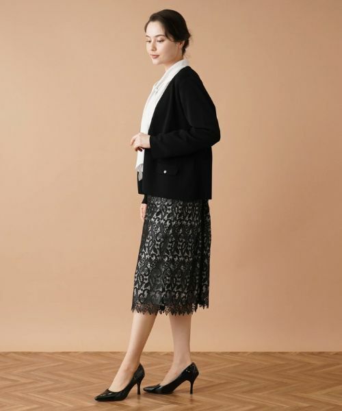 Leilian PLUS HOUSE / レリアンプラスハウス カーディガン・ボレロ | 【店舗人気】ミラノリブニットカーディガン | 詳細17