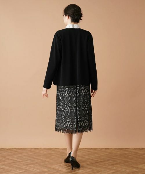 Leilian PLUS HOUSE / レリアンプラスハウス カーディガン・ボレロ | 【店舗人気】ミラノリブニットカーディガン | 詳細18