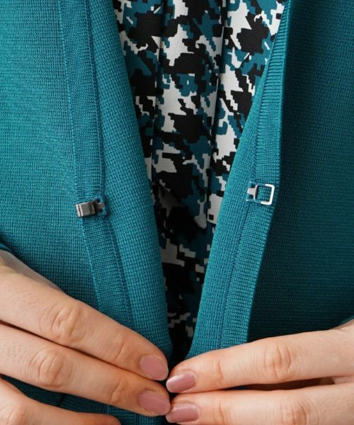 Leilian PLUS HOUSE / レリアンプラスハウス カーディガン・ボレロ | 【店舗人気】ミラノリブニットカーディガン | 詳細8