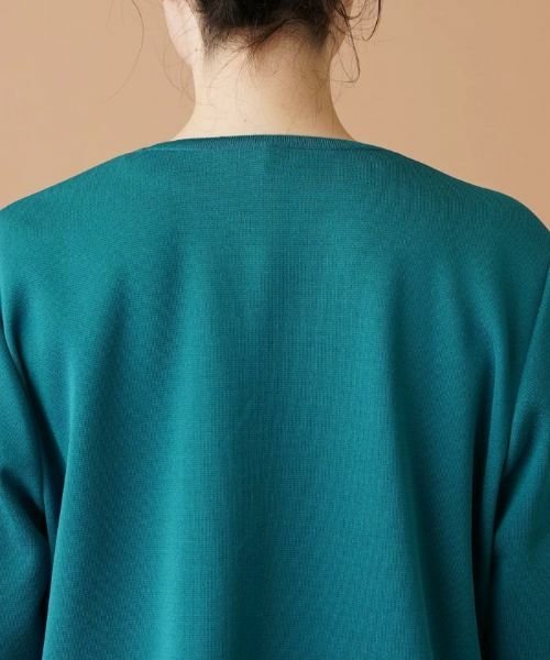 Leilian PLUS HOUSE / レリアンプラスハウス カーディガン・ボレロ | 【店舗人気】ミラノリブニットカーディガン | 詳細9