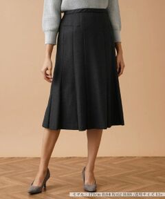 Leilian PLUS HOUSE / レリアンプラスハウス ミニ・ひざ丈スカート | プリーツスカート