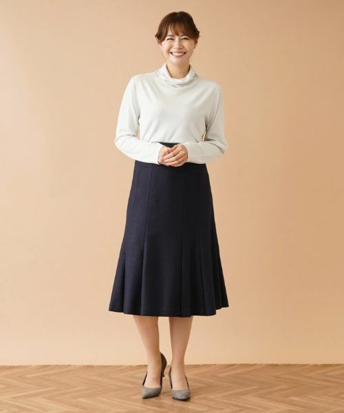 Leilian PLUS HOUSE / レリアンプラスハウス ミニ・ひざ丈スカート | プリーツスカート | 詳細12