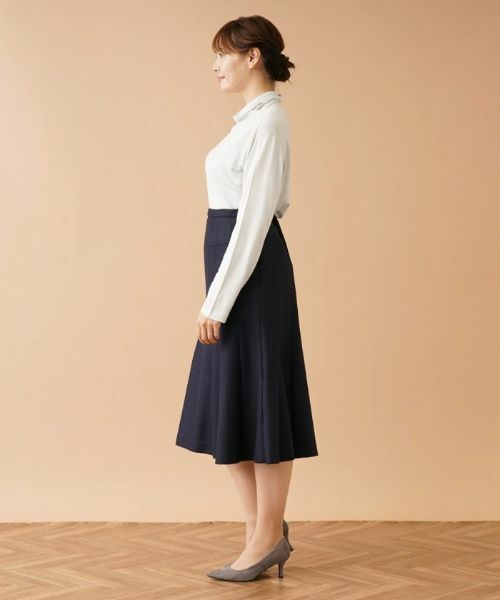 Leilian PLUS HOUSE / レリアンプラスハウス ミニ・ひざ丈スカート | プリーツスカート | 詳細13