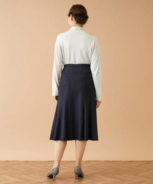 Leilian PLUS HOUSE / レリアンプラスハウス ミニ・ひざ丈スカート | プリーツスカート | 詳細14