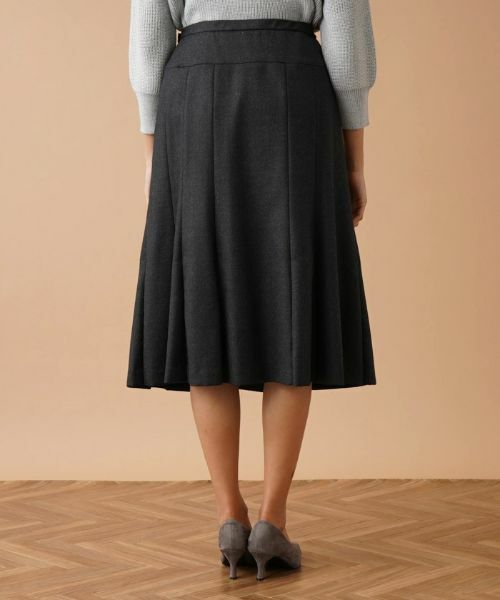 Leilian PLUS HOUSE / レリアンプラスハウス ミニ・ひざ丈スカート | プリーツスカート | 詳細6