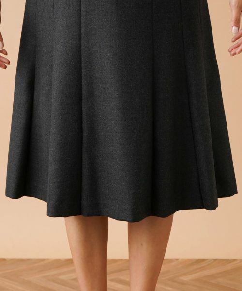 Leilian PLUS HOUSE / レリアンプラスハウス ミニ・ひざ丈スカート | プリーツスカート | 詳細8