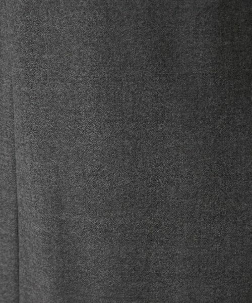 Leilian PLUS HOUSE / レリアンプラスハウス ミニ・ひざ丈スカート | プリーツヘム切替スカート | 詳細17