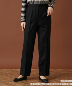 Leilian PLUS HOUSE / レリアンプラスハウス その他パンツ | センタープレスパンツ