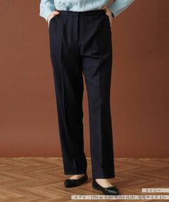 Leilian PLUS HOUSE / レリアンプラスハウス その他パンツ | センタープレスパンツ