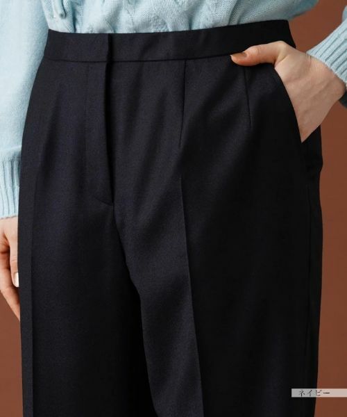 Leilian PLUS HOUSE / レリアンプラスハウス その他パンツ | センタープレスパンツ | 詳細10