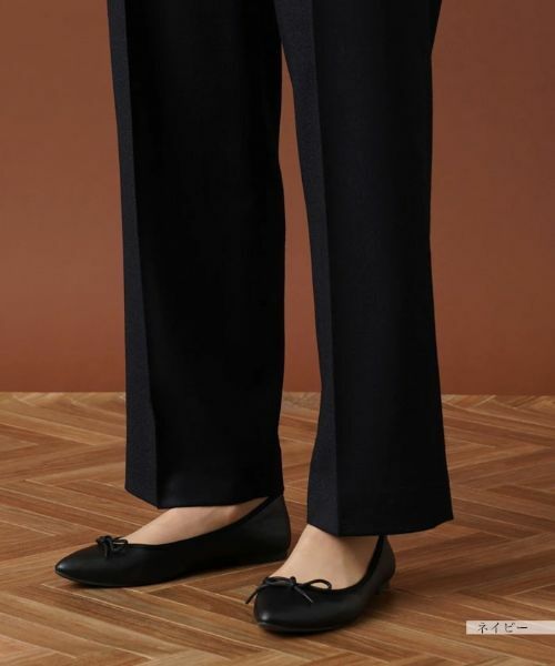 Leilian PLUS HOUSE / レリアンプラスハウス その他パンツ | センタープレスパンツ | 詳細11