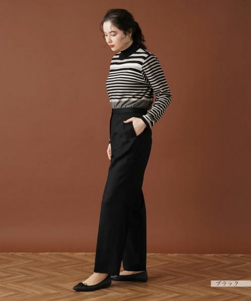 Leilian PLUS HOUSE / レリアンプラスハウス その他パンツ | センタープレスパンツ | 詳細2