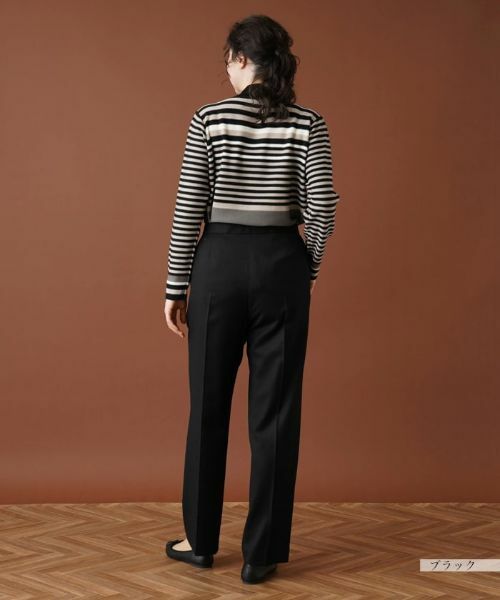 Leilian PLUS HOUSE / レリアンプラスハウス その他パンツ | センタープレスパンツ | 詳細3