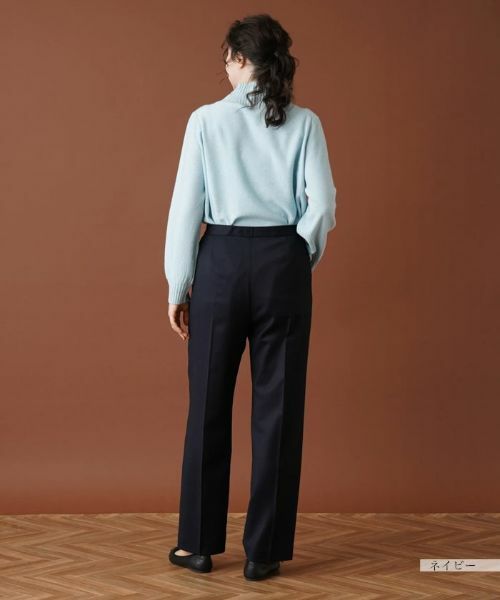 Leilian PLUS HOUSE / レリアンプラスハウス その他パンツ | センタープレスパンツ | 詳細6
