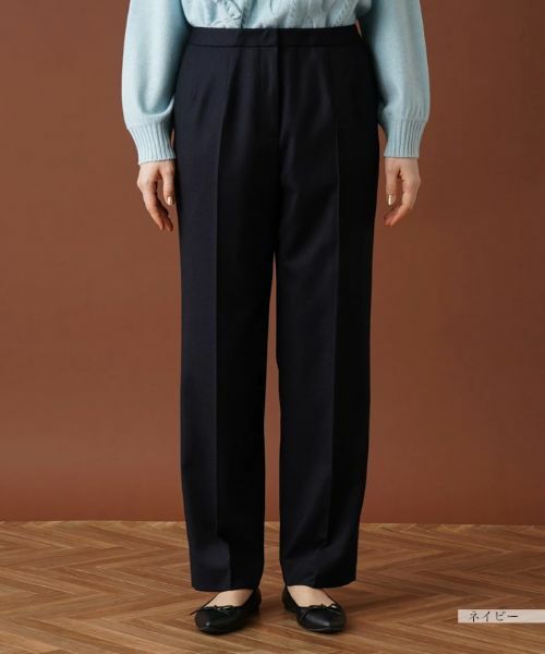 Leilian PLUS HOUSE / レリアンプラスハウス その他パンツ | センタープレスパンツ | 詳細7